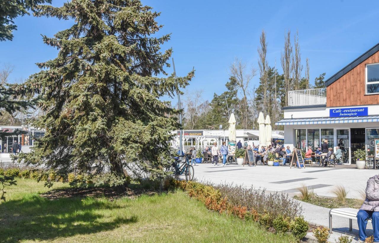 Apartamenty Bryza - Osiedle Zeromskiego 27 - Promenada Swinoujscie Dış mekan fotoğraf